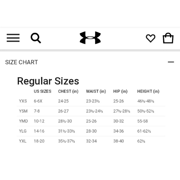 🥀SOLD ON MERCARI🥀 NEW UNDER ARMOUR GIRLS SHORTS - Picture 8 of 8